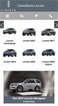 Mobile Screenshot of camelbacklincoln.com